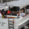 Begrüßung von Boot zu Steg 2007