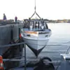 Verkehrsboot 'Kuddel' 2007 (Saisonende)