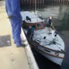 Verkehrsboot 'Kuddel' 2014 (Saisonende)