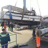 Verkehrsboot 'Kuddel' 2014 (Saisonende)