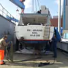 Verkehrsboot 'Kuddel' 2014 (Saisonende)